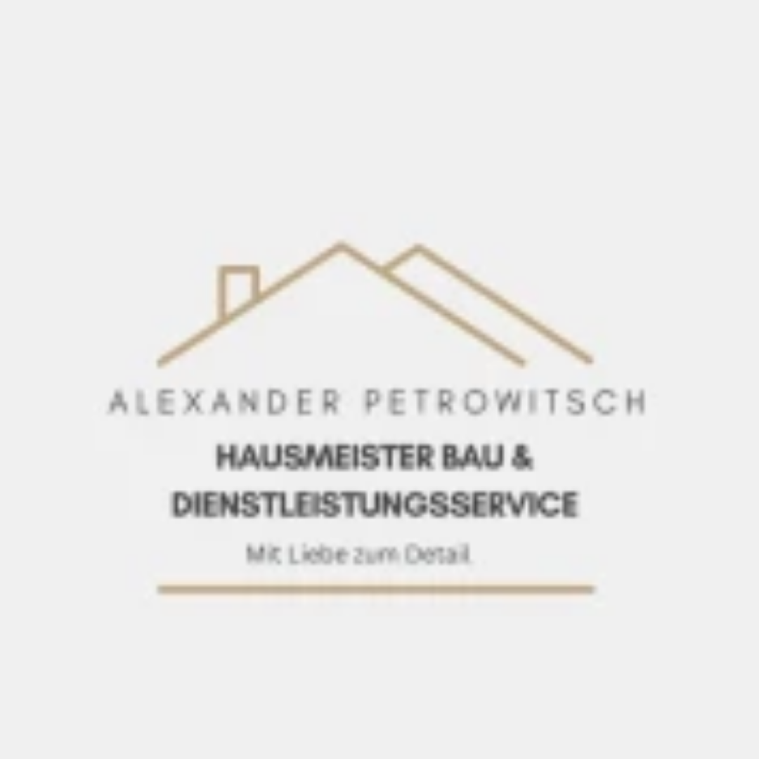 Logo Hausmeister Bau&Dienstleistungsservice Petrowitsch - Marl